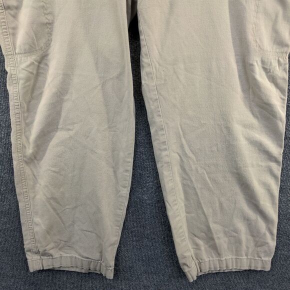 Lee Men's Extreme Comfort Pants Tan 40x30 Straight Leg Flat Front Stretch Pocket - Picture 7 of 16